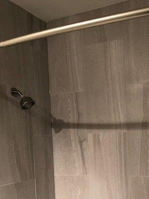 Beautiful, 12x24 Ceramic Tub Tile Wall